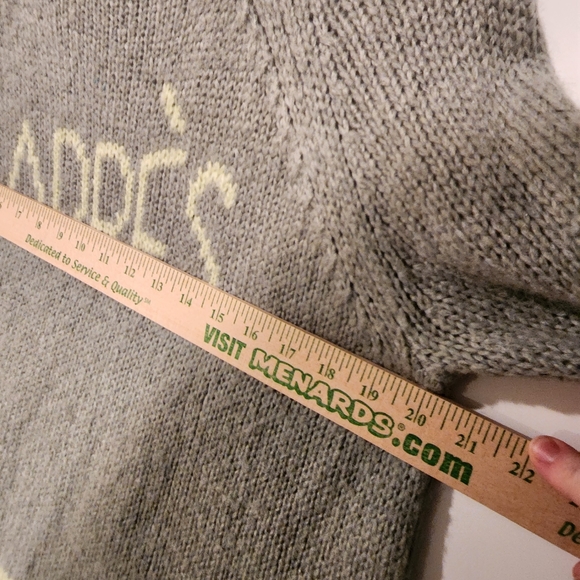 Wooden Ships Apres Cozy Crew Knit Mohair Wool Blend Pullover Sweater sz Sm/Md - Picture 6 of 8